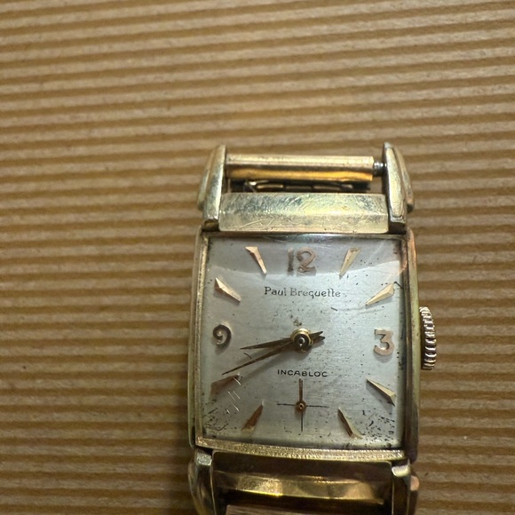 Paul Breguette Gold Watch
